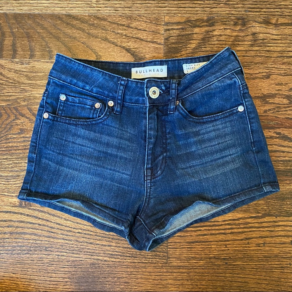 Bullhead High Rise Shorts